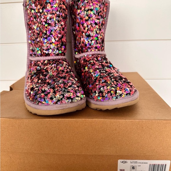UGG Sequin Sparkle Boots - Multicolor - Picture 2 of 8